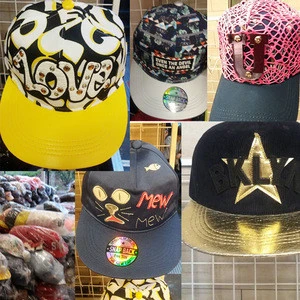 Stock lot Fashion cheap Snapback Sports hat from S korea