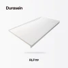 Stone Hotel Bathroom Accessories Solid Shower Tray Stylish Design Resin Customized Pure Solid Surface Acrylic RLF119 White Color