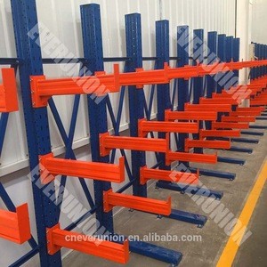 Storage Car or Steel Pipe Cantilever Parts Storage Rack