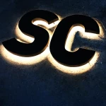 Store Outdoor Sign 3D Illuminated Led Light Channel Letter Sign Electronic Sign