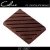 Import streak geometry chocolate bakeware PC chocolate mould plastic chocolate mold from China