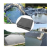 Import Streams Fountains use Black 8ftx10ft Foldable PVC/HDPE Pond Liner/Geomembrane from China