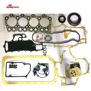 Strong Brand 4D34 Full Complete Gasket Kit ME997526 With Cylinder Head Gasket