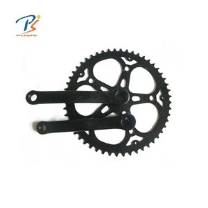 Strong cheap road bicycle crank & chainwheel