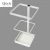 Import structural disabilities iron white metal indoor umbrella stand RAIN UH 513 from China