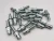 Import STUD Steel Grade 8.8, CR+3 Zinc Plated Nuts, Bolts Flat Head with Groove Rivet Nuts Bolt STUDs from China