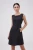 Import Stylish Ladies Sleeve Western Designs Office Work Bodycon Sleeveless Dress Ladies 100% Silk Office Midi Dress from China