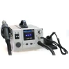 SUGON 9630 Solder Iron Station Hot Air Gun Soldering Station with Anti-static Temperature Lead-free 2 in 1 Rework Station