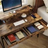 Suitable For Many Occasions Rustic Modern Manager Desk Computer Desk