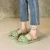 Import Summer 2021 New Arrivals Woman Flip Flops Wove Sandals Casual House Shoes Wholesale Ladies Slide Footwear Women Flat Slippers from China