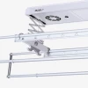 SUND hotsale sterilizing aluminum tier ceiling lifting electric air drying portable clothes dryer hanger rack