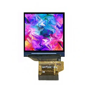 Sunshine readable 1.3 inch 240*240 full color lcd display st7789 ic 24 pin touch panel ips round lcd tft