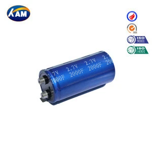 Super capacitor/Supercapacitor/Ultra capacitor/Farad Capacitor 1000F ,1200F,1500F ,2000F ,3000F ,10000F