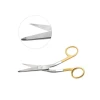 Super cut high quality stainless steel material veterinary super cut bandage scissor for online sale