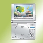 Super Slim Portable Dvd / Vcd / Cd / Mp3 Player