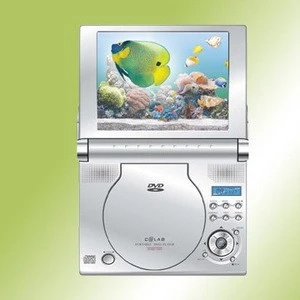 Super Slim Portable Dvd / Vcd / Cd / Mp3 Player