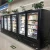 Import Supermarket combination deep showcase top fridge bottom frozen chset freezer price from China
