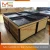 Import Supermarket fruits and vegetable shelf promotional tray tables rotating wooden display stand from China