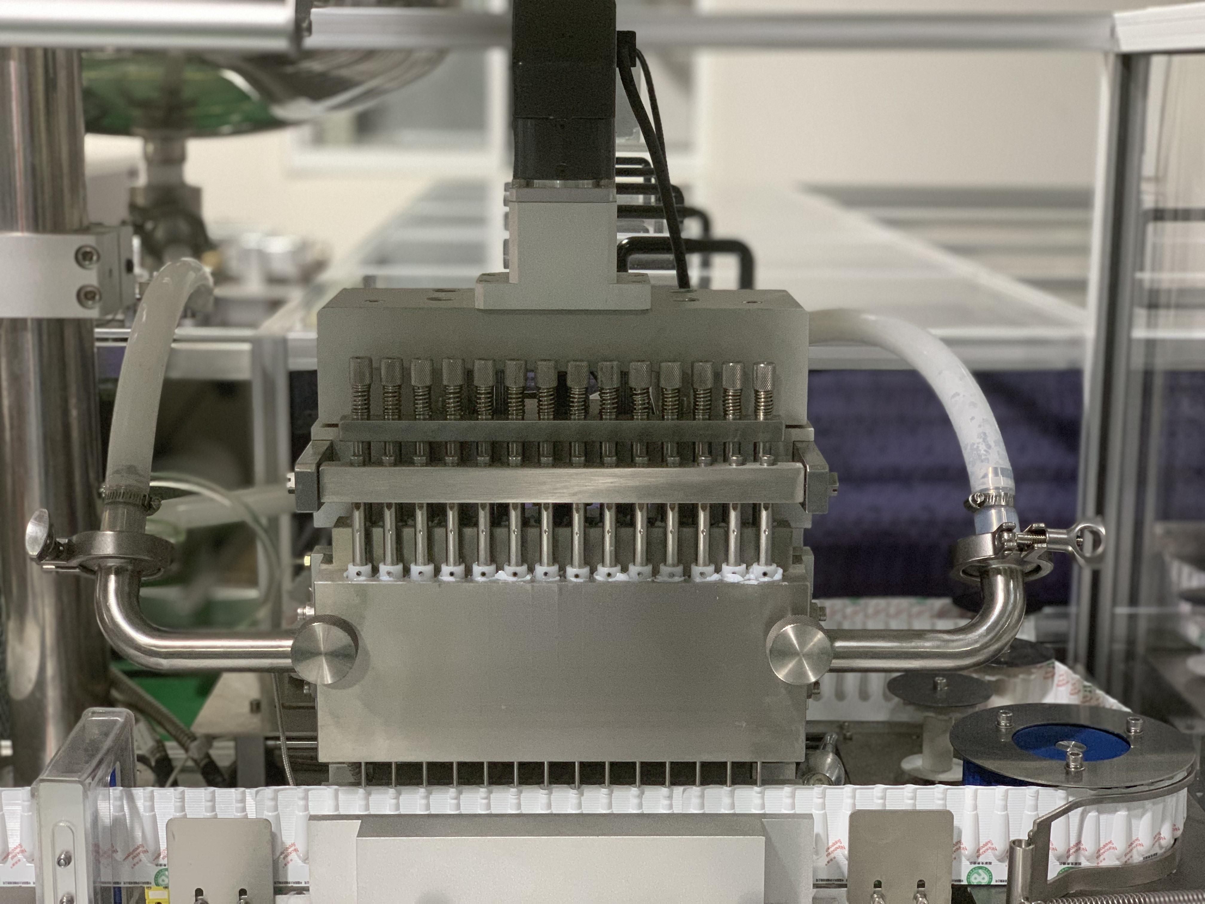 Buy Suplab-series Liquid Application Suppository Packaging Equipment ...