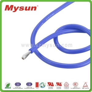 Supper Flexible Silicone Wire UL3140 for Battery