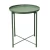 Import Supplier of Small Metal Coffee Table DIY Round Tray End Table from China