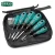 Import Supply 6pcs Cr-V steel screwdriver sets Philips slotted screwdriver sets with anti-slip rubber handle from China