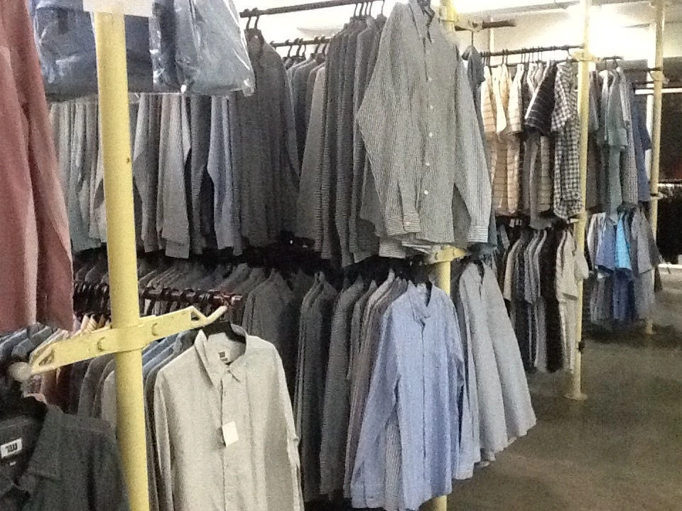 Surplus | Overstock Garments Merchandise Factory Overruns - Paypal Accepted