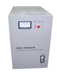 SVC-7500VA 3 Phase AC Power Automatic Voltage Stabilizer