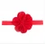 Import sweet baby flower headband stretch floral hairband foe flower headband from China