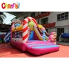 Sweet Candy Bouncy House Combo Inflatable Jumping Castle for Kids