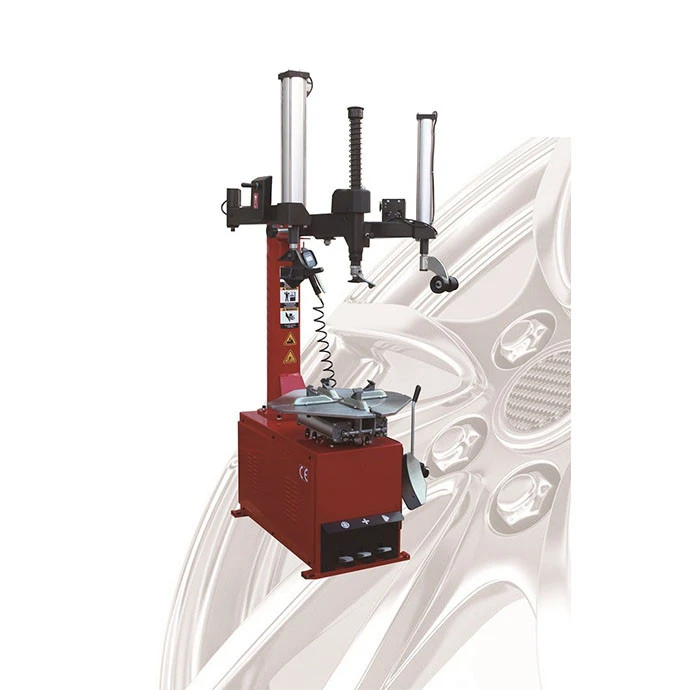 Swing Arm Tyre Changer with double help arm Professional Tyre changer Equipment Tyre changing machine