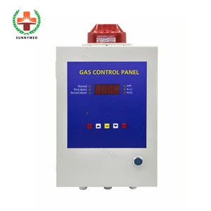 SYBH50 Operation Room Gas Control Panel Gas Alarm Controller Analyzer