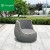 Synthetic Resin Wicker Patio Furniture 4 PCS Traditional Rattan Sofa for Backyard
