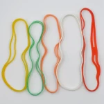 Synthetic TPR Mix color rubber bands , 7# rubber band , small rubber bands