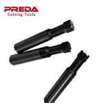 T Slot Solid Carbide end mill with coating internal coolant hole Special Make Milling Cutter