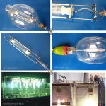 T65 tubular shape 2000W Metal Halide fishing light underwater Luring fish lamp Quartz arc made fish green light