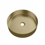 Table Top Commercial colourful  upc vanity Waschbecken Toliet Furniture stainless steel gold bathroom sink wash basin