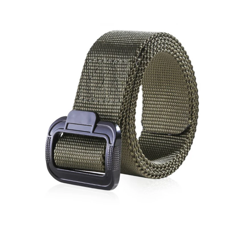 Tactical Belt outdoor sports 1.5 Inch Waist Belt Adjustable Nylon Military Belts