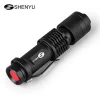 Tactical Lamp 3w 300lm Adjustable Focus Zoomable Torch Light 3 Modes Handheld Mini Q5 LED Flashlight