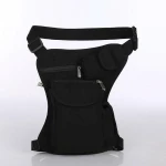 Tactical Military Thigh Drop Leg Bag for Men and Women Motorcycle Rider Multi-Pockets Waist Bags Hip Bag Canvas Waist Packs