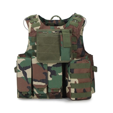 Tactical vest plate carrier Molle Vest Combat Body Molle Armor Hunting Vest