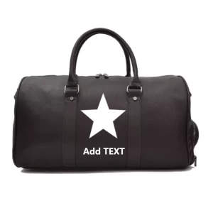 Tailored European Hot Selling Men&#x27;S  popular Travel Bag Mainstream Business Elite Leather Travel Bag