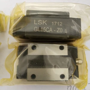TAIWAN LSK Linear Guide Block GL15CA GL15CA-Z0 slide bearing