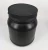Import Tamper Proof Black HDPE Foof Grade Protein Powder Plastic Jar from China