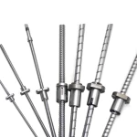 TBI ball screw SFU DFU BSHR SFS1204 1210 1605 1610 1620 2005 2505 2510 Cnc Ball Screw Price 3000mm Ball Screw