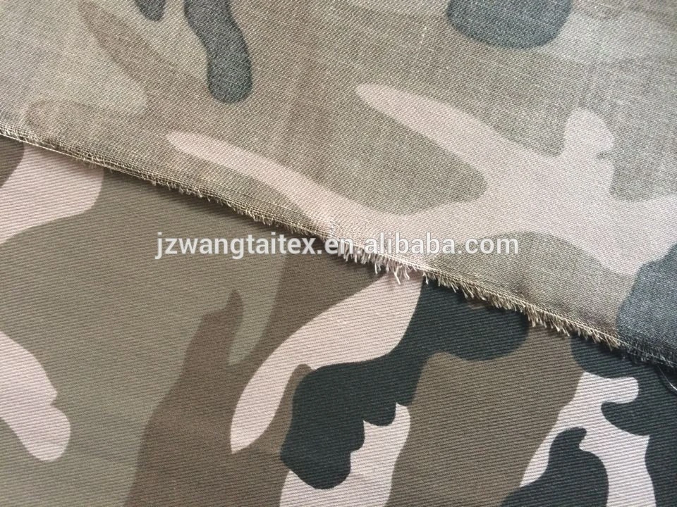 TC 80/20 108X58 57/8&quot; Military Camo Fabric ,Close-out