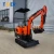 Tder New Small 1ton Mini Crawler Excavator Machine with Low Price Sale