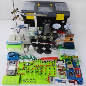 Teaching Physical electricity kit