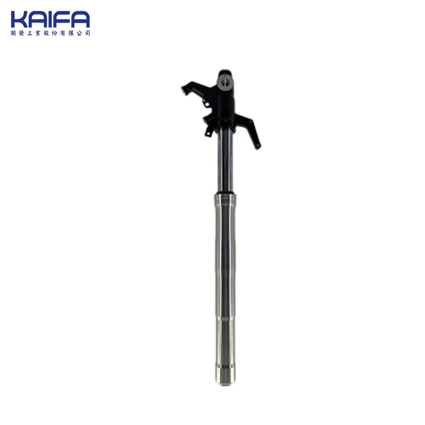 telescopic inverted front fork for motorcycle