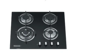 Tempered Glass Cooktop Automatic Pulse Ignition